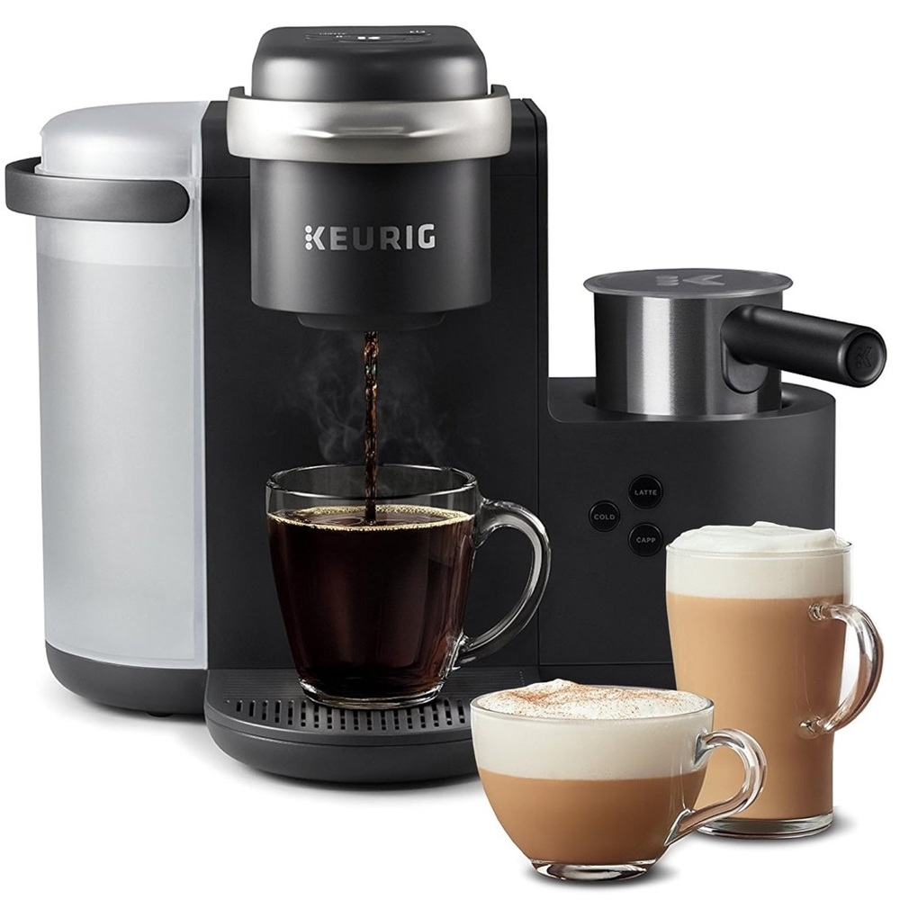 Keurig coffee machine with Frother